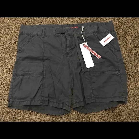 Unionbay Cargo Pants Juniors Top 